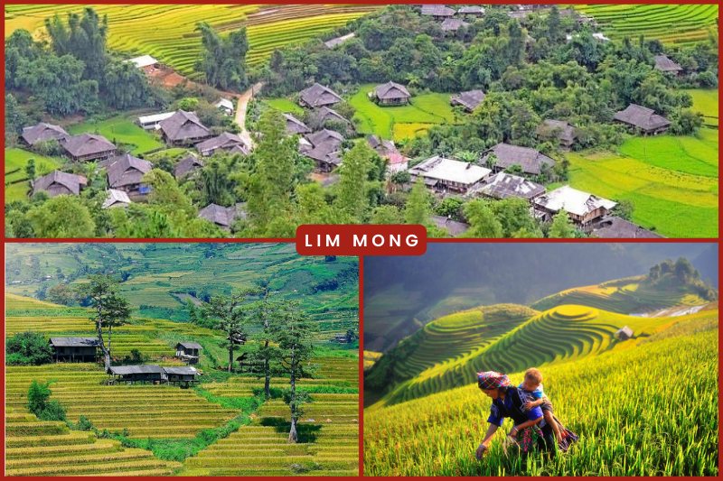 Lim Mong Village in Vietnam